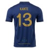 Maglia ufficiale Francia Kante 13 Casa Mondiali 2022 per Uomo